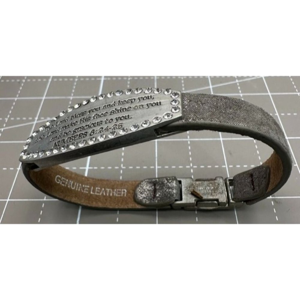 Good Works Leather Tranquility Single Scripture B… - image 1